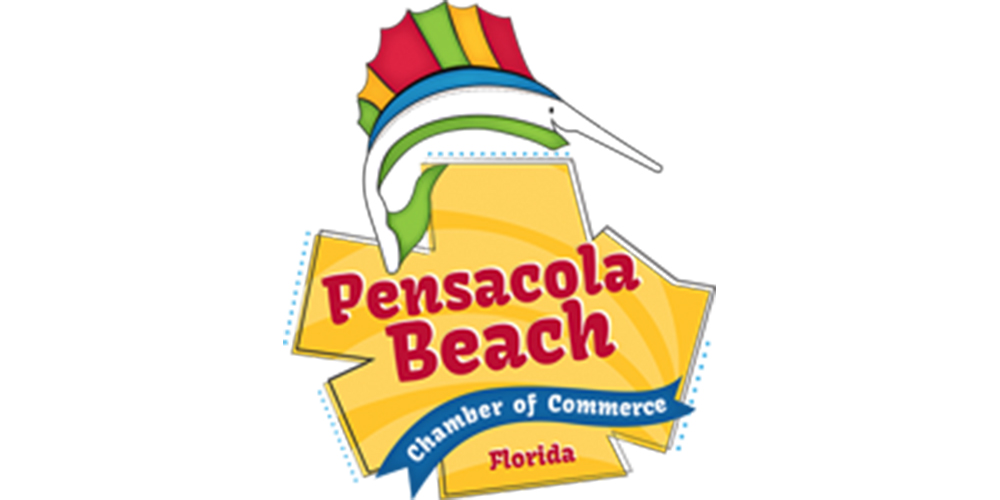 Pensacola Beach Chamber logo