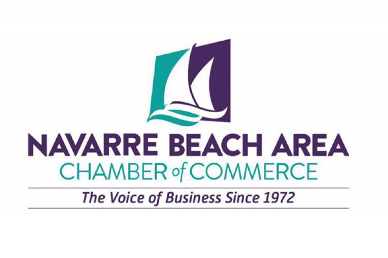 Navarre Beach Area Chamber of Commerce logo