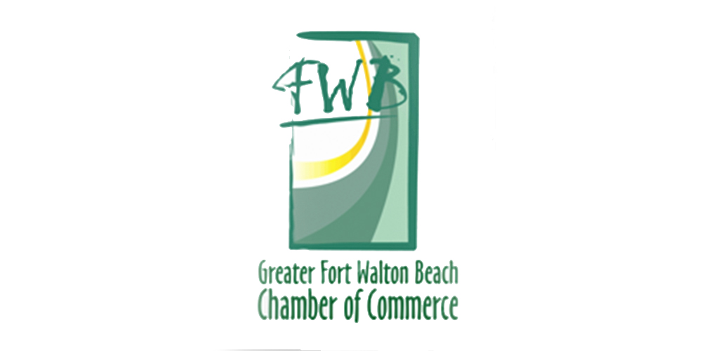 Greater Fort Walton Beach Chamber of Commerce logo