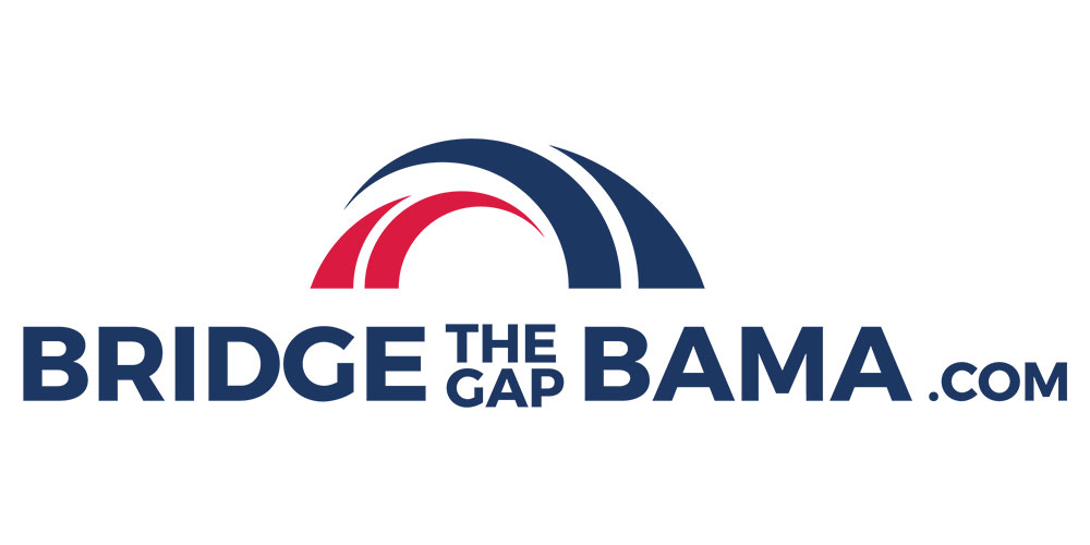 Bridge the Gap Bama logo