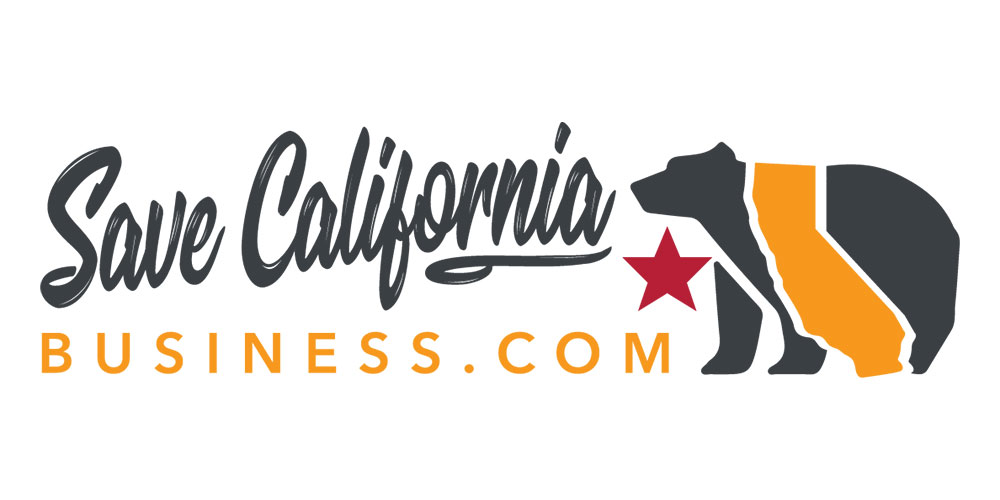 Save California Business logo